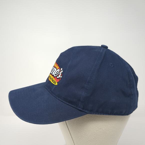 Raising Cane's Chicken Finger Baseball Cap Blue One Size Adjustable Embroidered - Picture 3 of 8